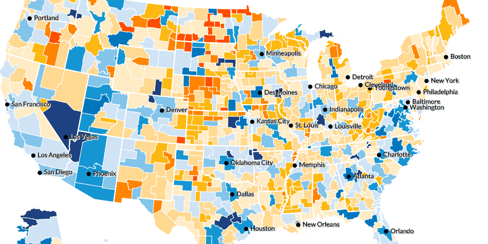 Mapping America's Futures