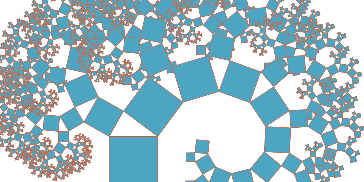 Pythagoras Fractal in Elm