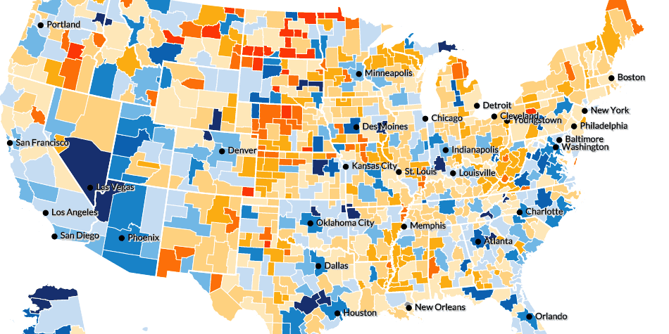 Mapping America's Futures